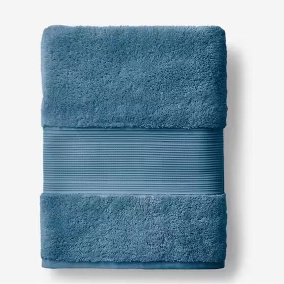 The Company Store
Legends Hotel Regal Ocean Blue Egyptian Cotton Bath
Towel Set - Picture 2 of 8